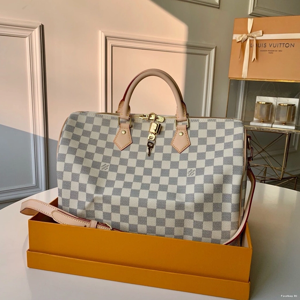 Firstbags ru review SPEEDY Louis Vuitton BANDOULIÈRE 35 0817